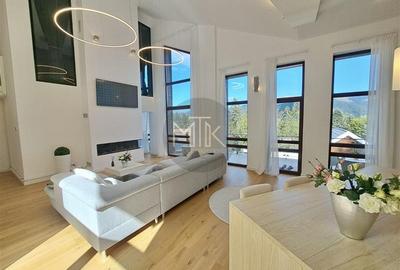 Penthouse cu 5 camere decomandat, mobilat în Furnica - 2