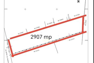 Teren Construcții intravilan de 2907 mp, în Străulești - 2