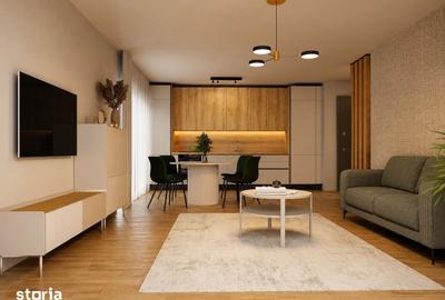 Apartament cu 3 camere în Chiajna - 1