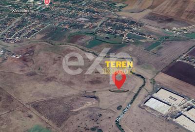 Teren Construcții intravilan de 1056 mp, în Sânandrei - 1