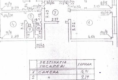 Apartament cu 4 camere decomandat în Pantelimon