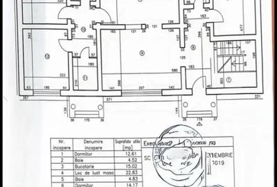 Casă cu 7 camere cu Teren 1500 Mp în Central