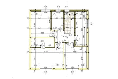 Casă cu 4 camere cu Teren 517 Mp în Noua - 8