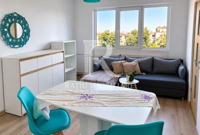 Apartament cu 2 camere semidecomandat, mobilat în Calea Aradului
