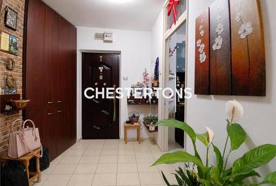 Apartament cu 2 camere semidecomandat în Apărătorii Patriei