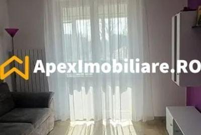 Apartament cu 2 camere semidecomandat în Basarabia