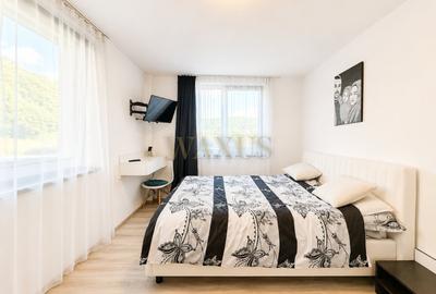 Apartament cu 2 camere semidecomandat, mobilat în Florești - 5