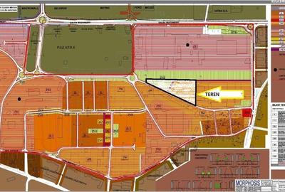 Teren Construcții intravilan de 13500 mp, în Dârste - 2