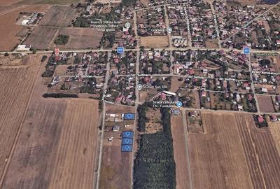 Teren de 2000 mp, în Central - 3