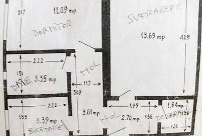 Apartament cu 2 camere decomandat în Sinaia - 1