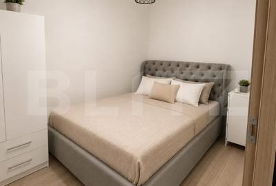 Apartament cu 2 camere semidecomandat, mobilat în Mureșeni
