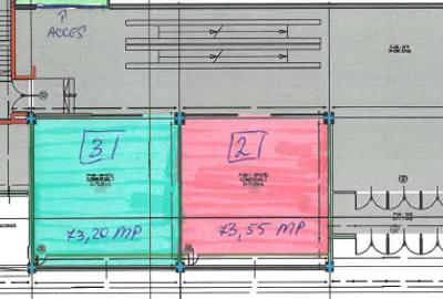Spațiu comercial, de 73.550003051758 mp, în Ultracentral - 1