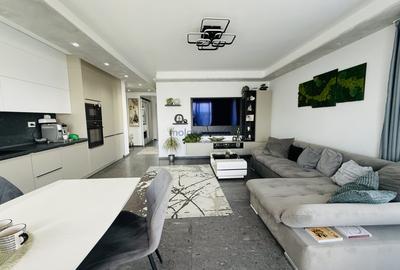 Apartament cu 3 camere semidecomandat, mobilat în Între Lacuri - 1