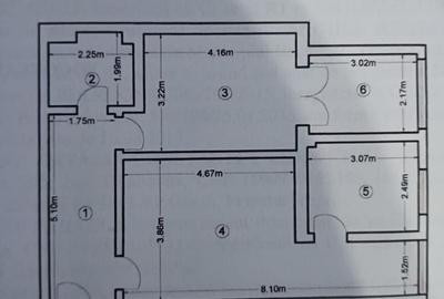 Apartament cu 2 camere semidecomandat în Valea Oltului - 1