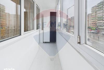 Apartament cu 3 camere semidecomandat, mobilat în Ștefan cel Mare - 1