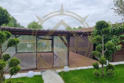 Casă cu 6 camere cu Teren 650 Mp în Snagov