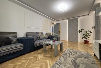 Apartament cu 3 camere decomandat, mobilat în Mărăști