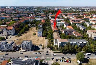 Garsonieră decomandată în Lipovei