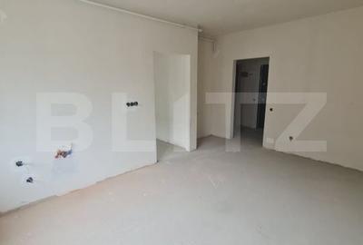 Apartament cu 2 camere semidecomandat în Florești