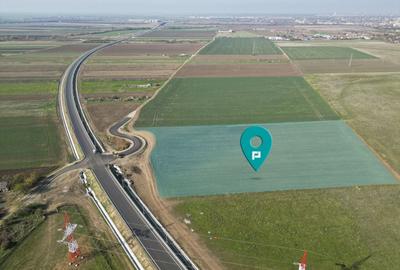 Teren agricol extravilan de 2500 mp, în Exterior Est - 2