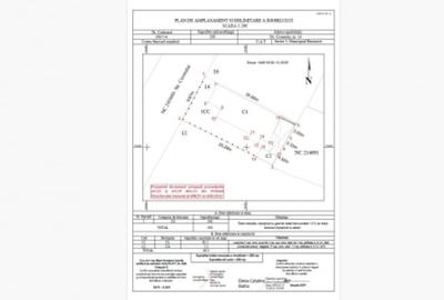 Casă cu 3 camere cu Teren 200 Mp în 23 August (Cațelul)