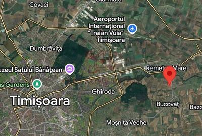 Teren Construcții intravilan de 532 mp, în Bucovăț (Remetea Mare) - 1
