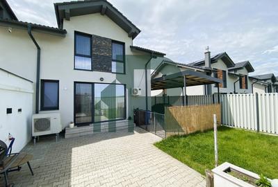 Duplex cu 4 camere cu Canalizare în Cisnădie