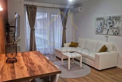 Apartament cu 2 camere, mobilat în Pieptănari