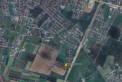 Teren Construcții intravilan de 795 mp, în Rudicica - 6