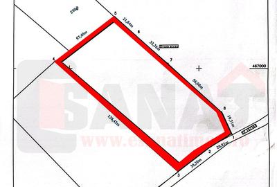 Teren extravilan de 7256 mp, în Sadu - 2