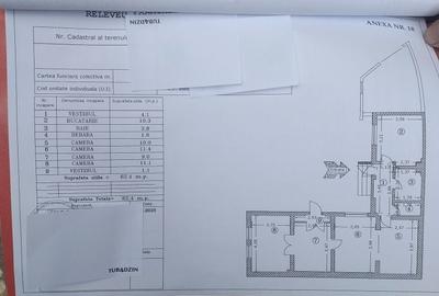 Casă cu 3 camere în Central - 3