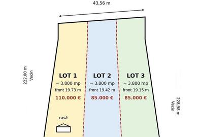 Teren intravilan de 11400 mp, în Corpadea - 16