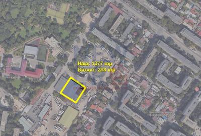 Spațiu industrial, de 1,665 mp, în Crângași