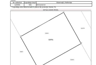 Teren Construcții intravilan de 809 mp, în Corbeanca - 12