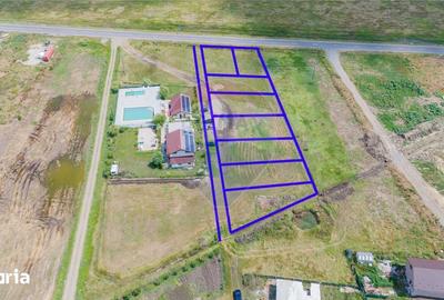 Teren de 4000 mp, în Muntenii de Sus - 1