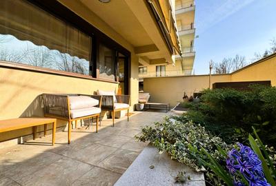 Apartament cu 3 camere decomandat, mobilat în Herăstrău