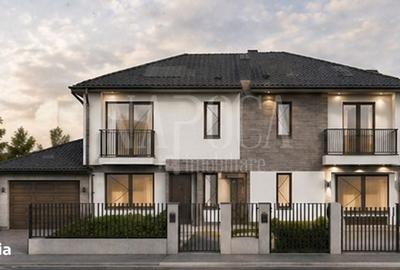 Casă cu 4 camere cu Teren 323 Mp în Borhanci