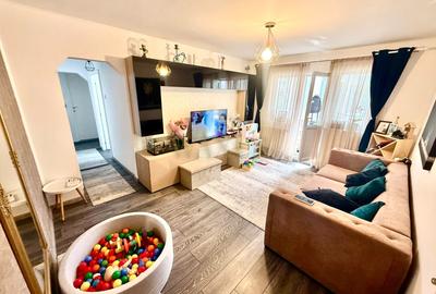 Apartament cu 3 camere semidecomandat, mobilat în Mănăștur