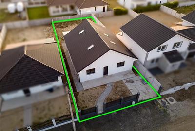 Casă cu 4 camere cu Teren 460 Mp în Nojorid