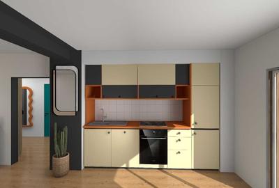 Apartament cu 2 camere decomandat în Central - 2