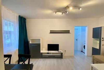 Apartament cu 2 camere semidecomandat, mobilat în Domenii