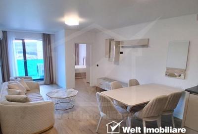 Apartament cu 3 camere semidecomandat, mobilat în Zorilor