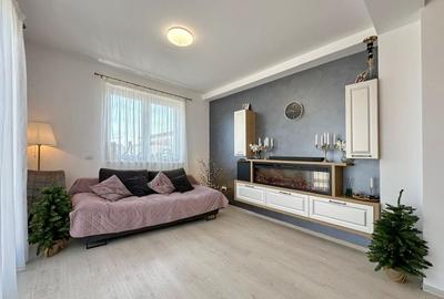 Apartament cu 3 camere, mobilat în Tractorul - 5