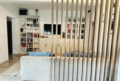 Apartament cu 2 camere semidecomandat, mobilat în Giroc