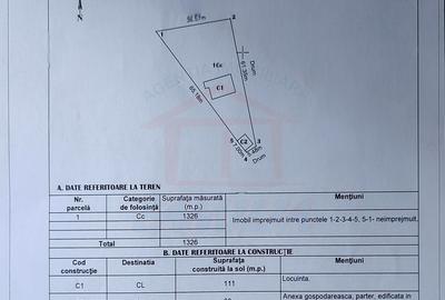 Casă cu 3 camere cu Teren 1326 Mp în Smârdan - 9