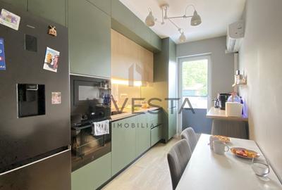 Apartament cu 3 camere semidecomandat, mobilat în Zorilor - 3