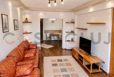 Apartament cu 4 camere semidecomandat, mobilat în Zorilor - 6