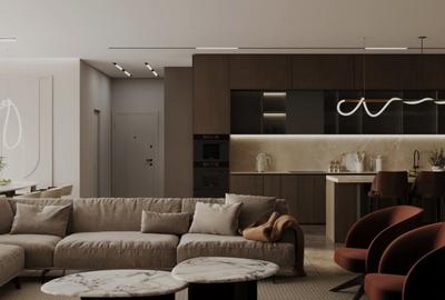 Apartament cu 2 camere semidecomandat în Eroii Revoluției - 1