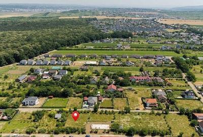 Teren agricol intravilan de 1212 mp, în Miroslava - 1