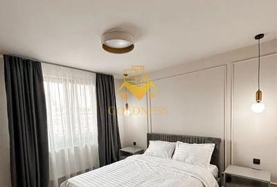Apartament cu 2 camere semidecomandat, mobilat în Central